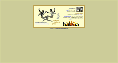 Desktop Screenshot of halana.com
